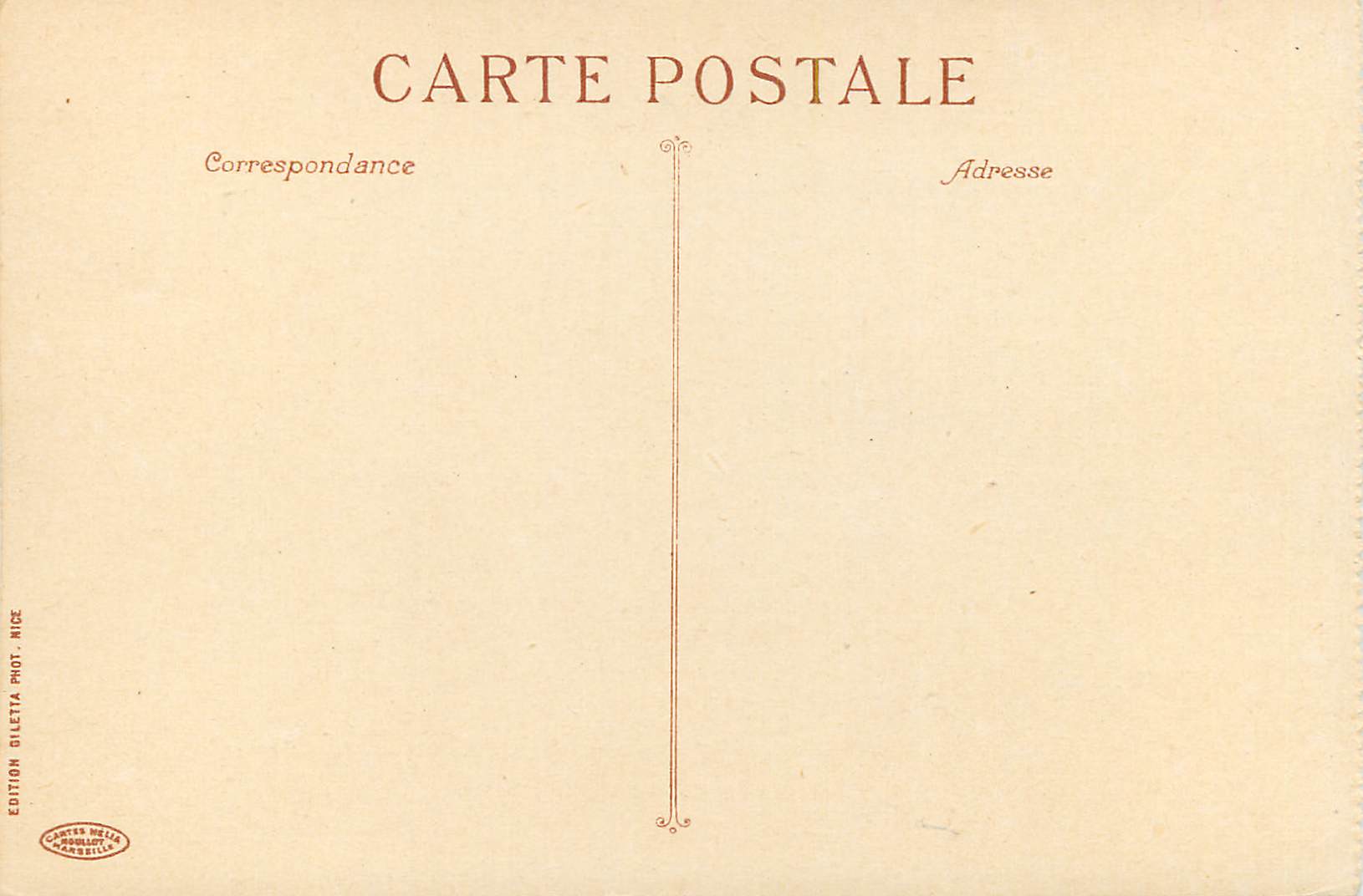 CPA MONACO - Vue générale de la Principauté. — Back