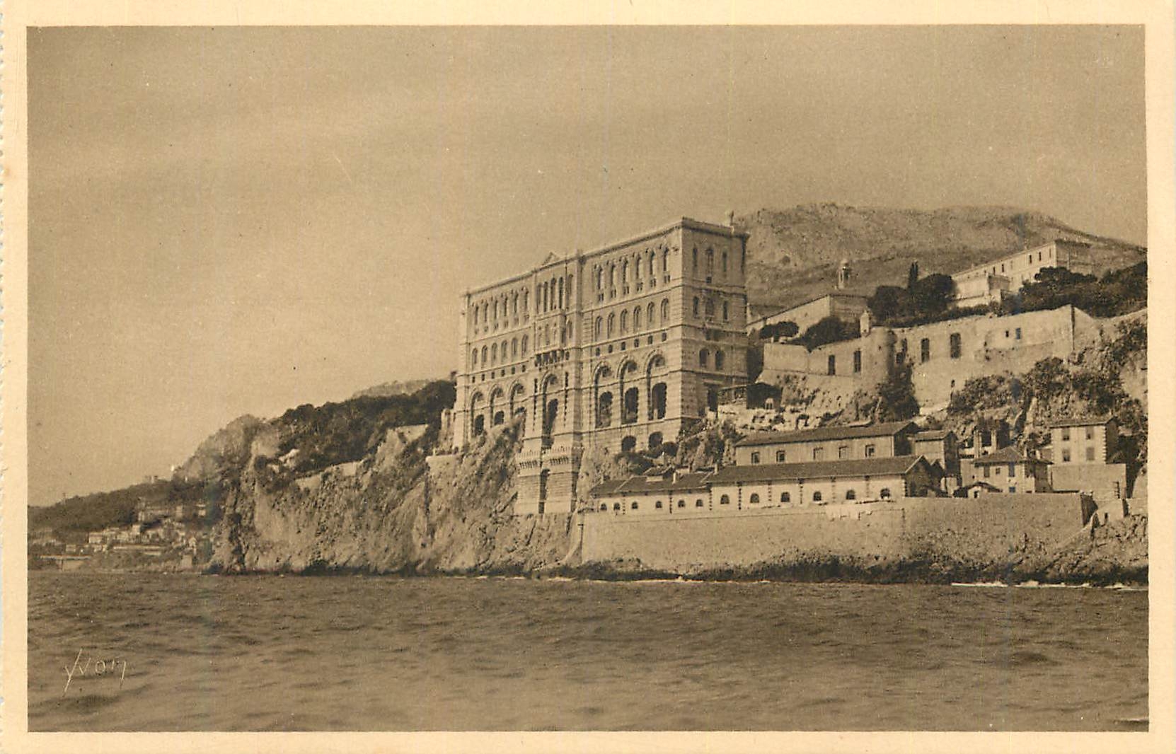 CPA MONACO - Musée Océanographique