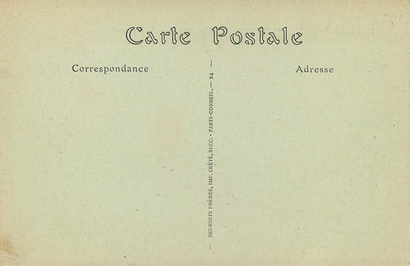 CPA PRINCIPAUTE DE MONACO. — Vue générale. — Back