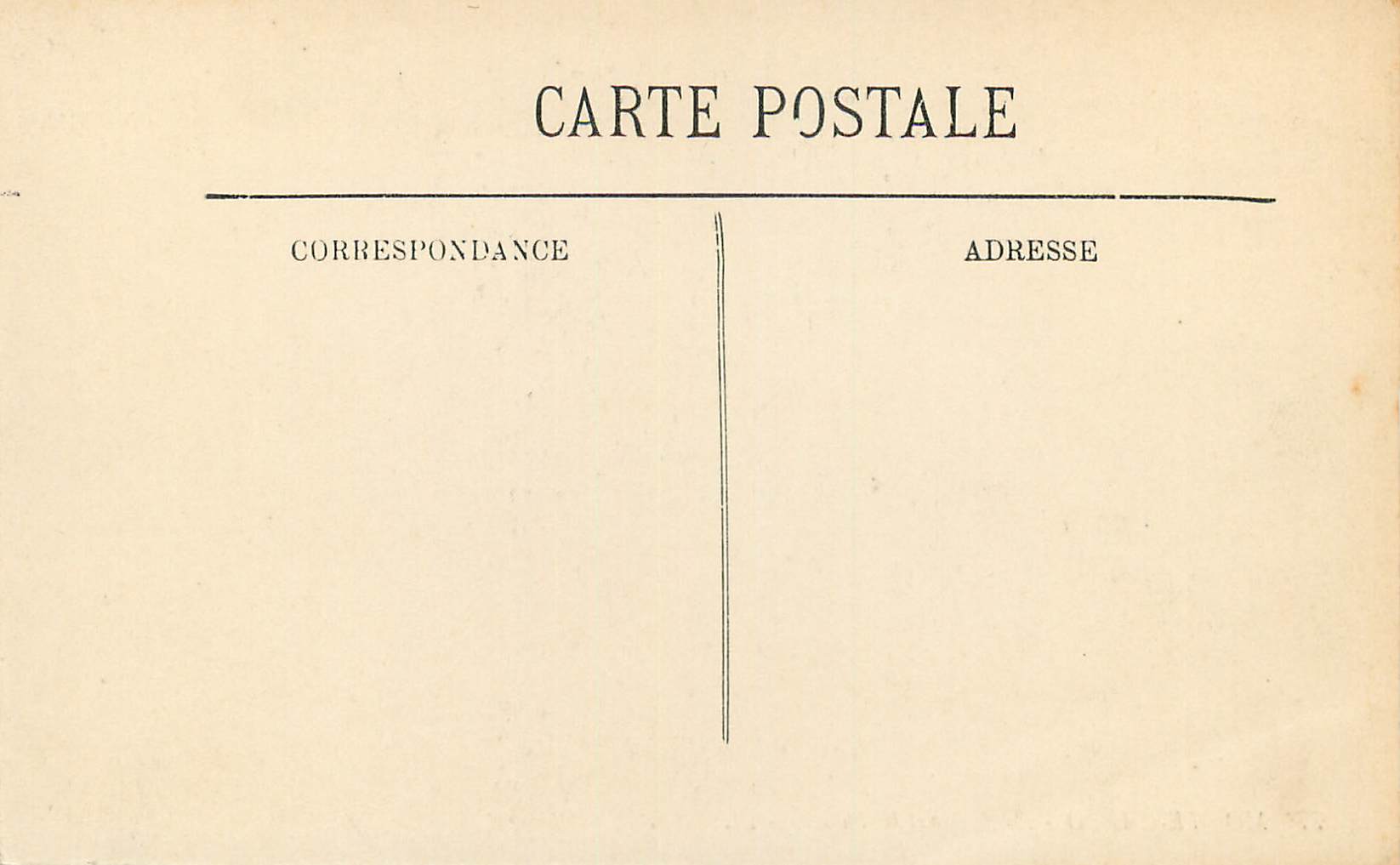 CPA Monte-carlo le Casino et le Théâtre — Rückseite
