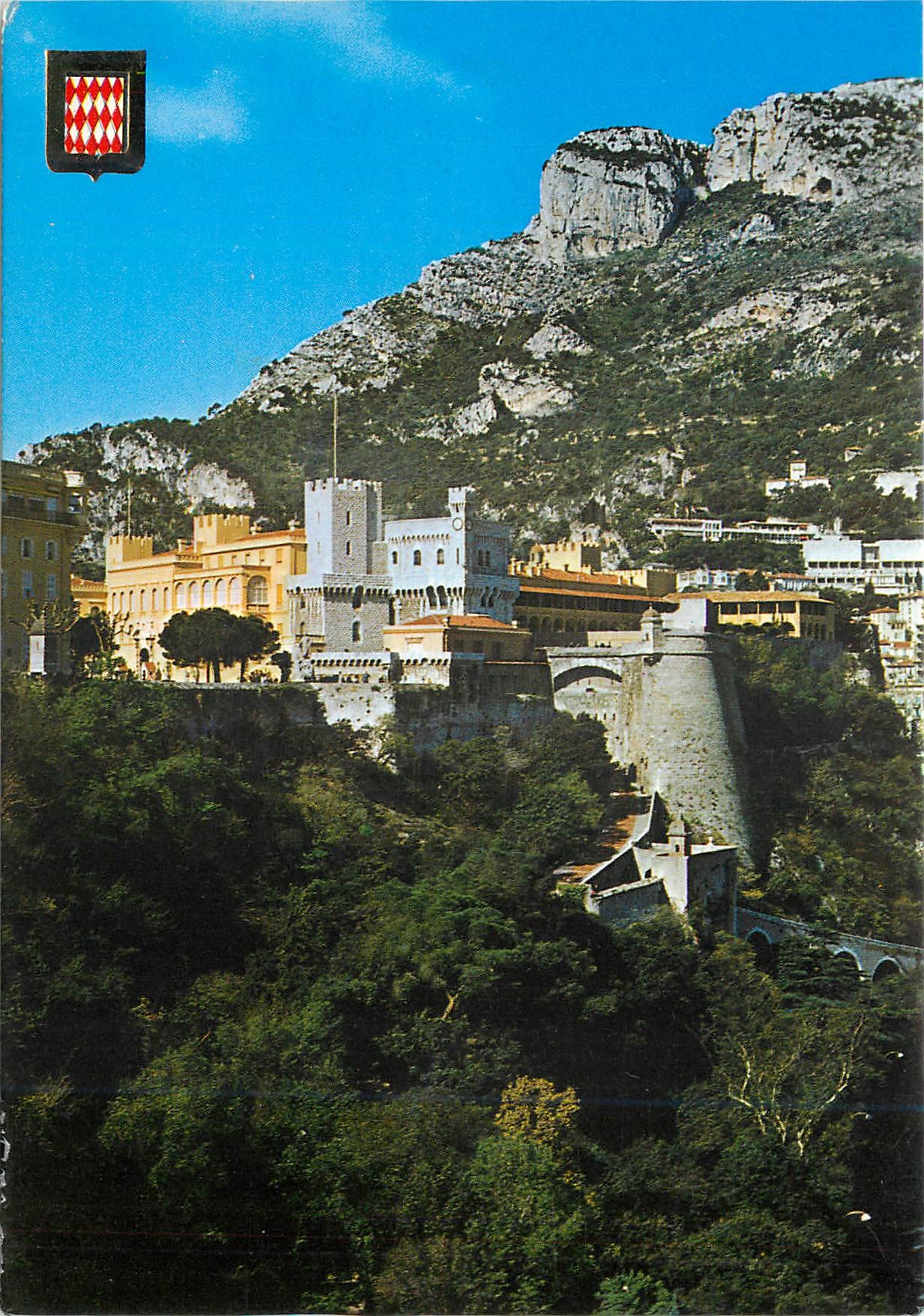 CPM PRINCIPAUTE DE MONACO Palais do SAS. le Prince de Monaco