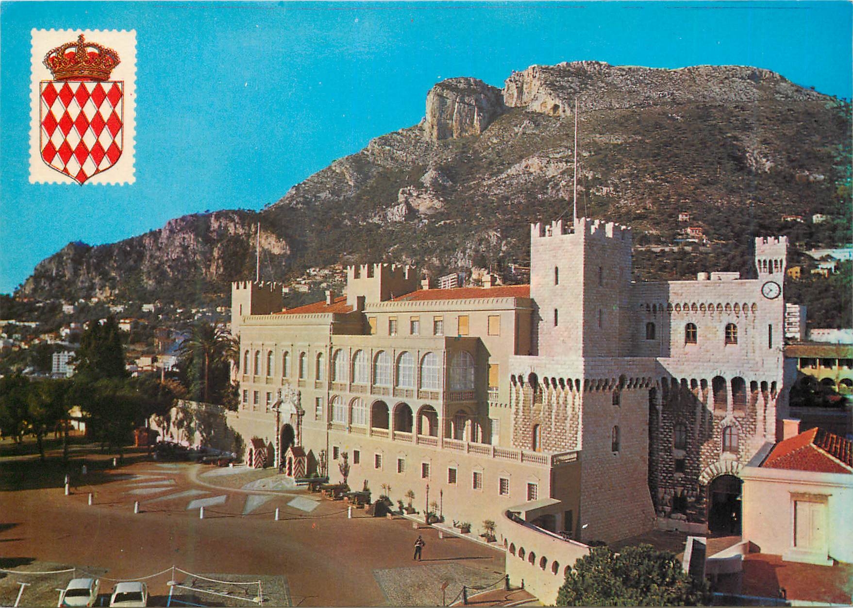 CPM AU SOLEIL DE LA COTE D'AZUR Principauté de Monaco Le Palais du Prince