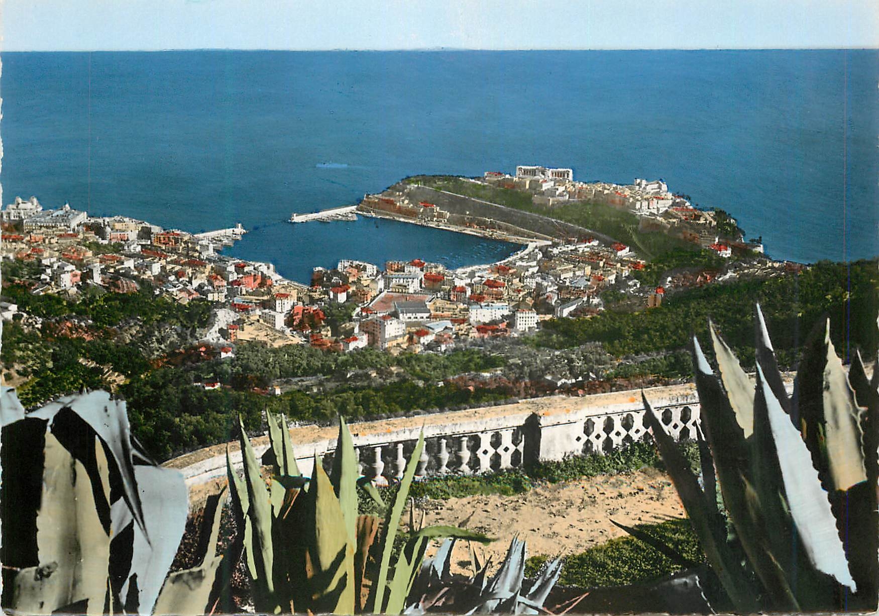 CPM PRINCIPAUTE DE MONACO MONACO et MONTE-CARLO vus de la Turble