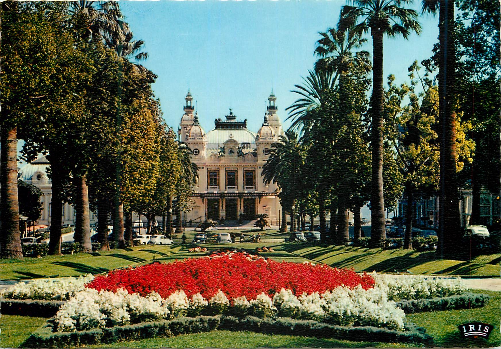 CPM REFLETS DE LA COTE D'AZUR MONTE-CARLO Le Casino et ses Jardins