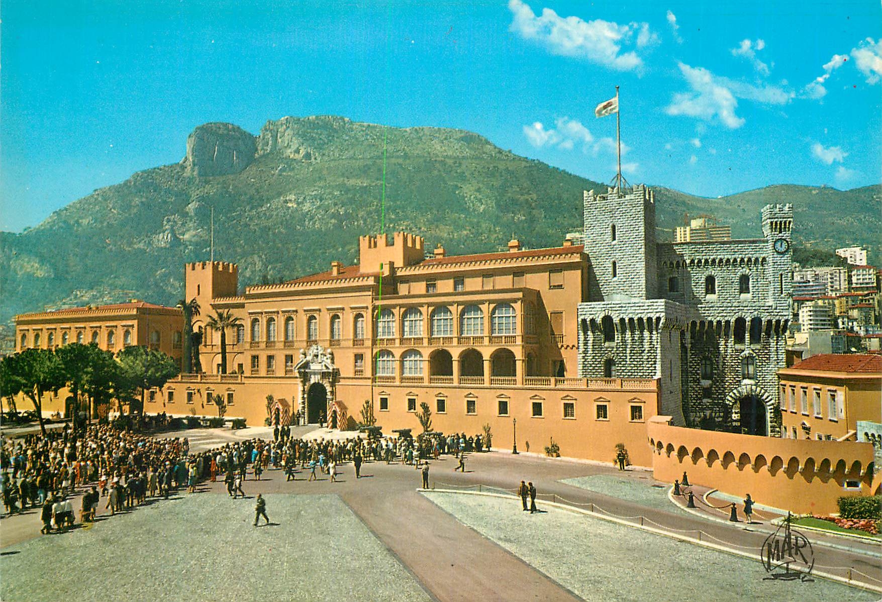 Palais du Prince — Monaco — Éditions MAR