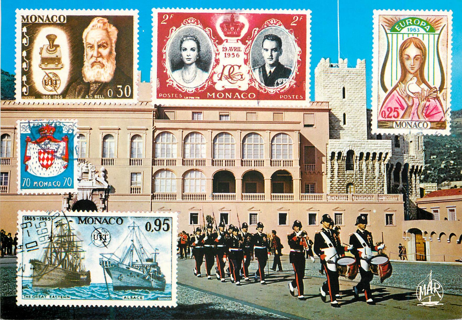 Palais du Prince — Relève de la Garde — Éditions MAR