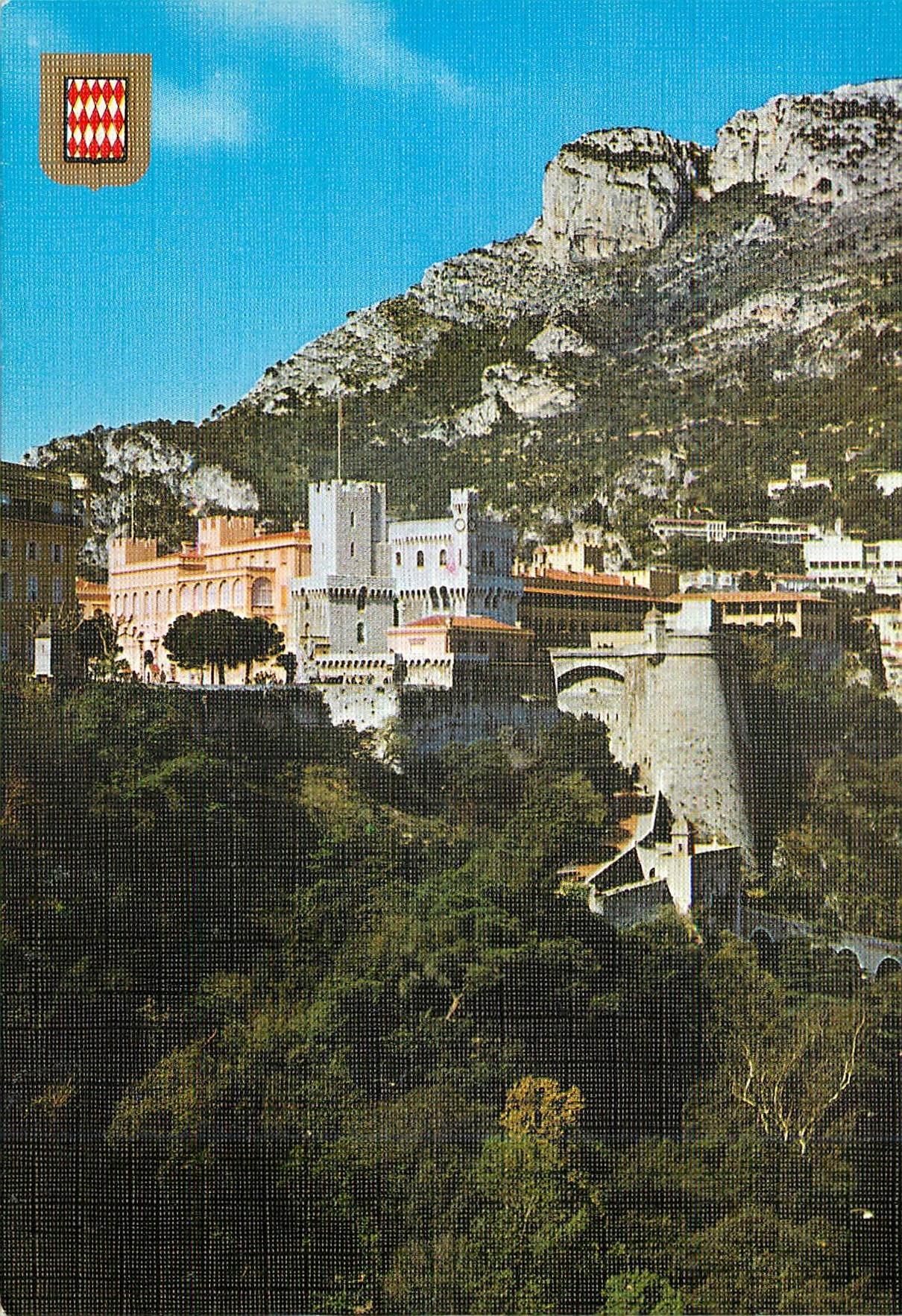 CPM PRINCIPAUTE DE MONACO Palais de SAS le prince de Monaco