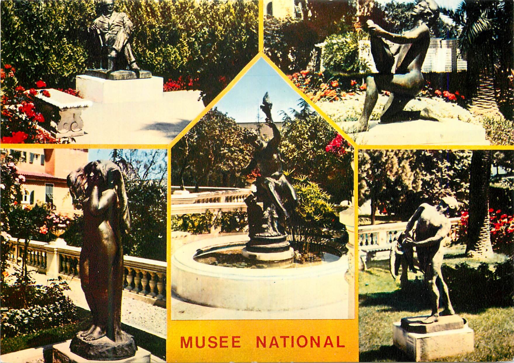 CPM PRINCIPAUTE DE MONACO Musée National - Collection de Galéa Poupées et Automates d'autrefois...