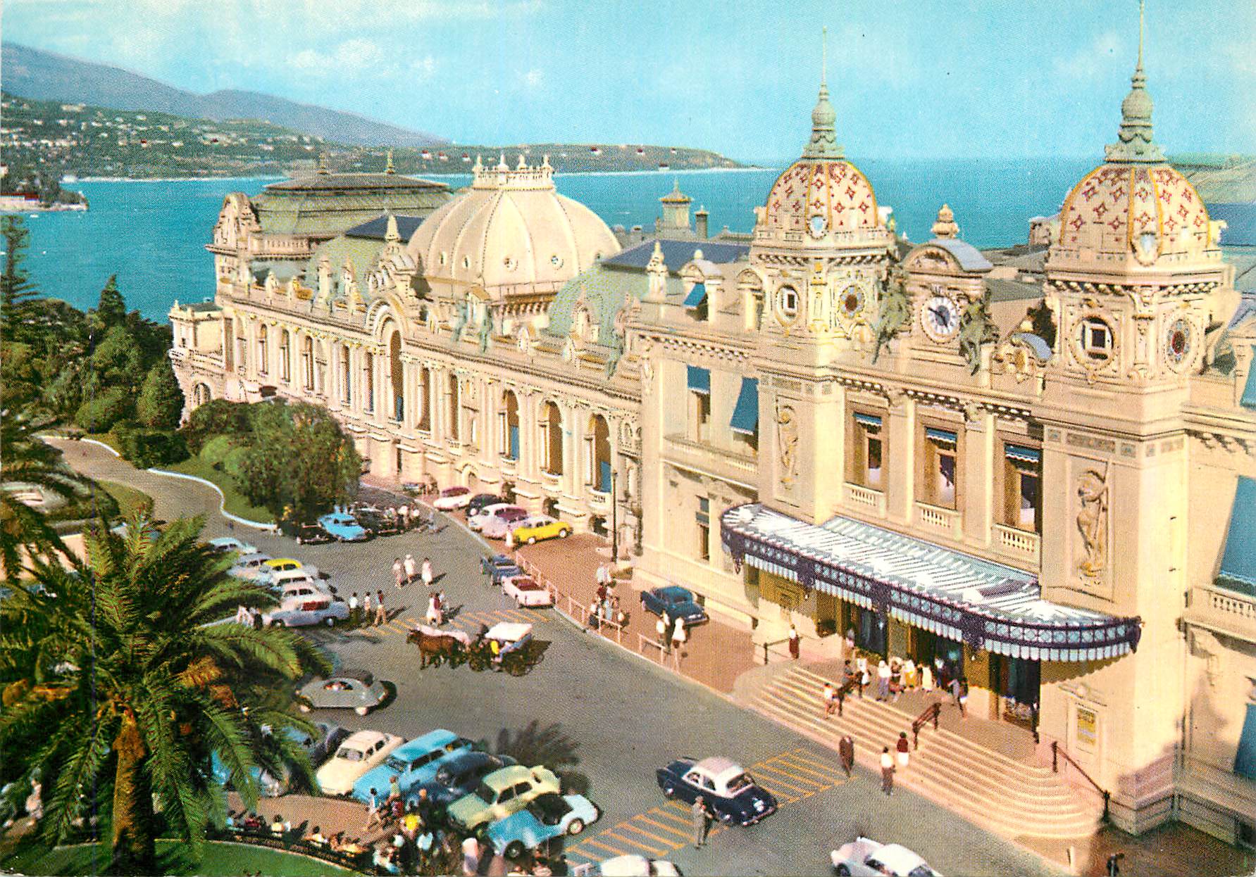 CPM PRINCIPAUTE DE MONACO Le Casino de MONTE-CARLO
