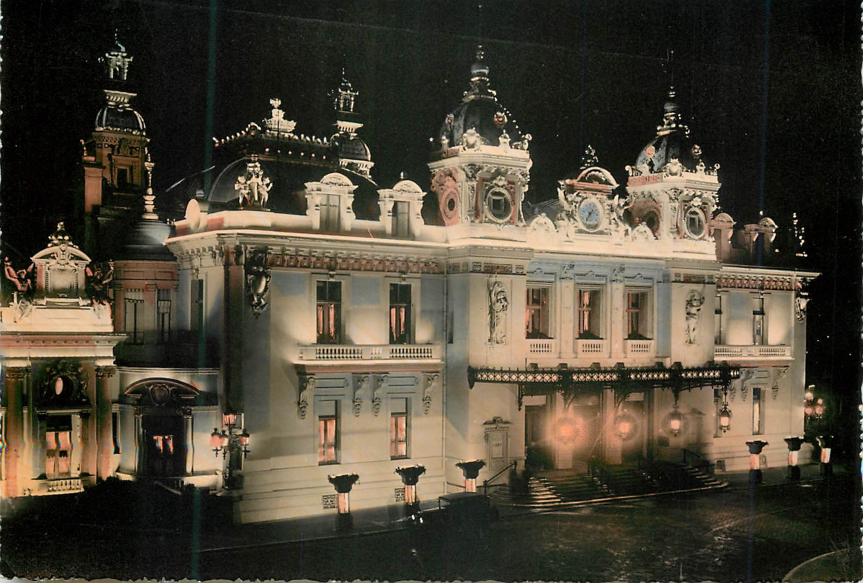 CPM Monte-carlo le casino vu la nuit