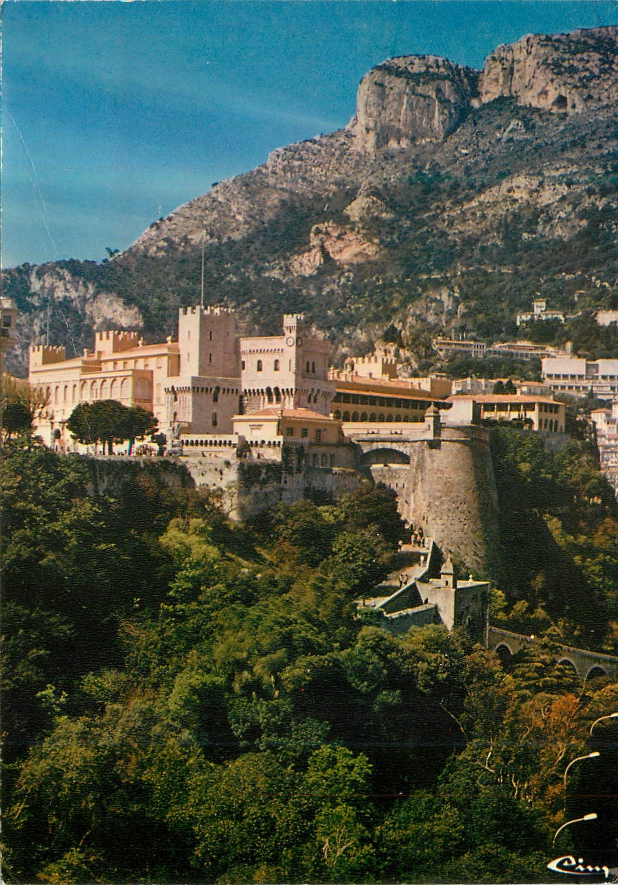 CPM Principauté de MONACO Alp.-Mar. Le Palais Princier