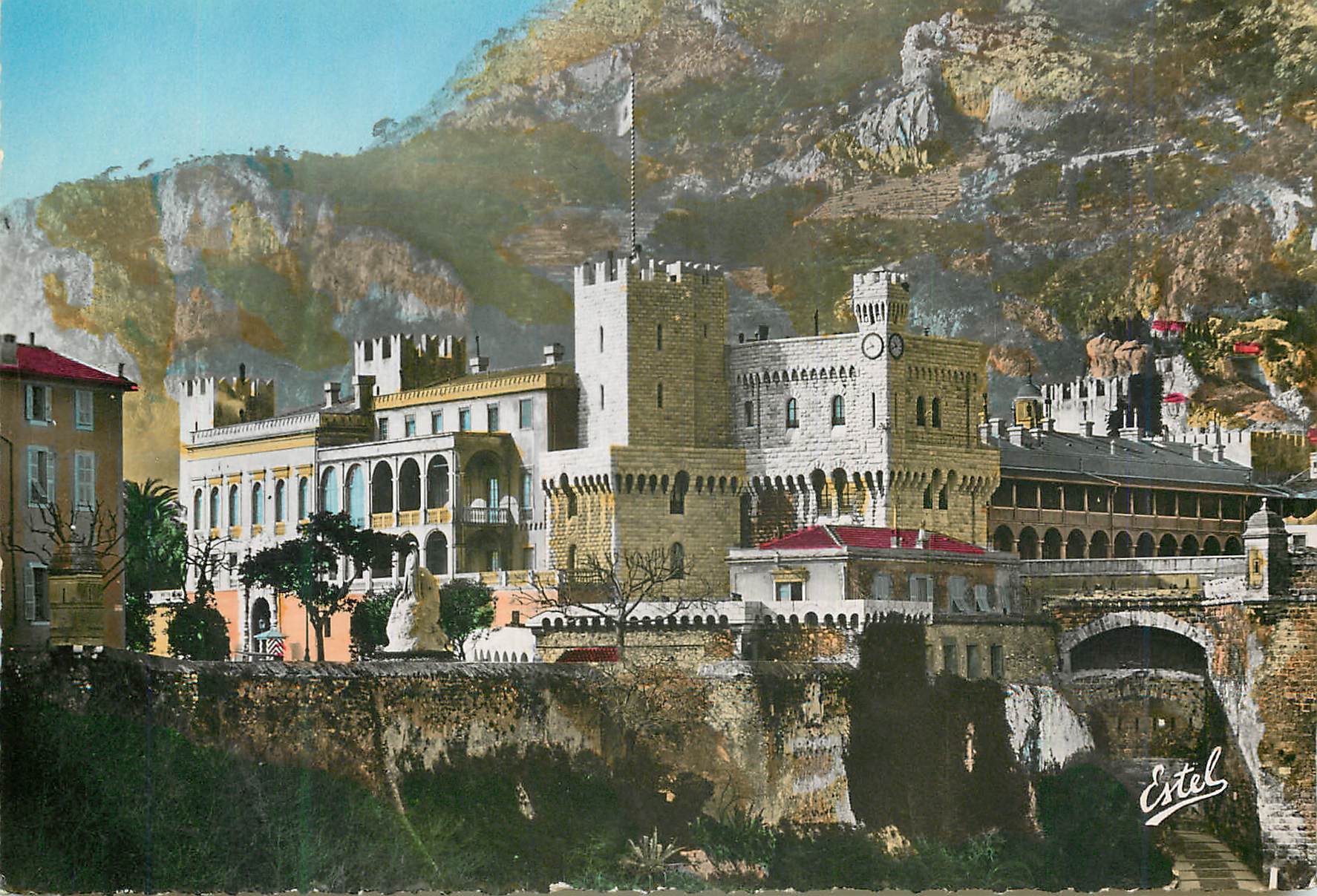 Schloss des Prinzen — Monaco — Verlag Estel, Nr. 1720