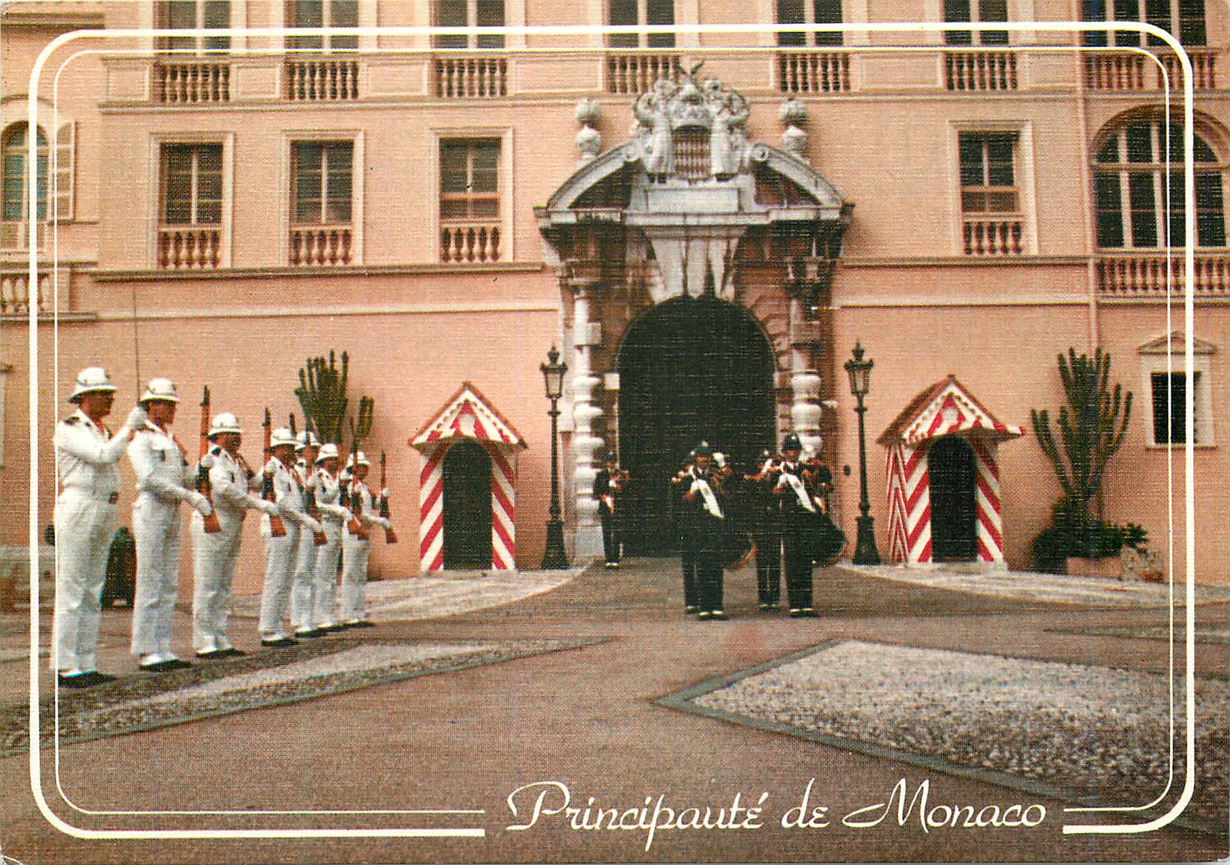 Principauté de Monaco — Relève de la Garde d'été — Éditions Mollipor