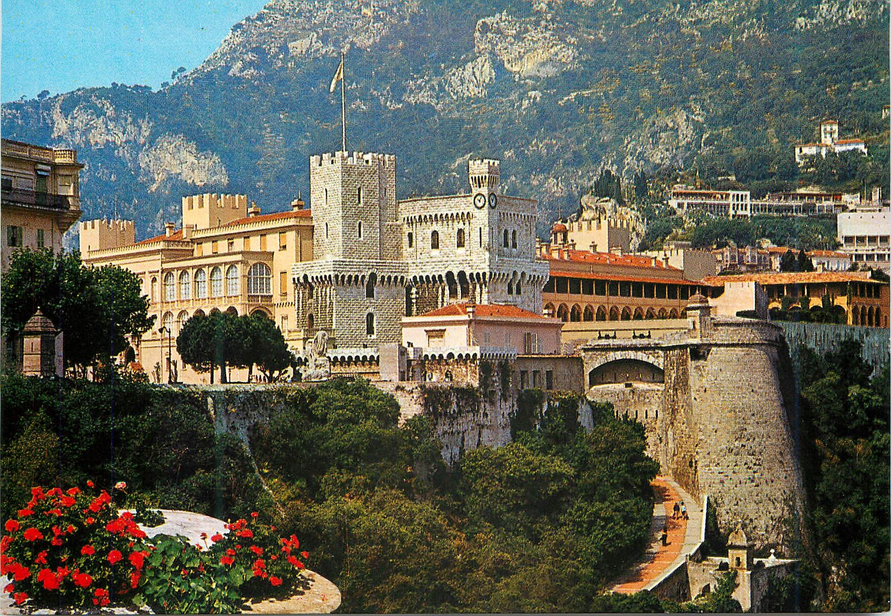 CPM PRINCIPAUTE DE MONACO le palais princier