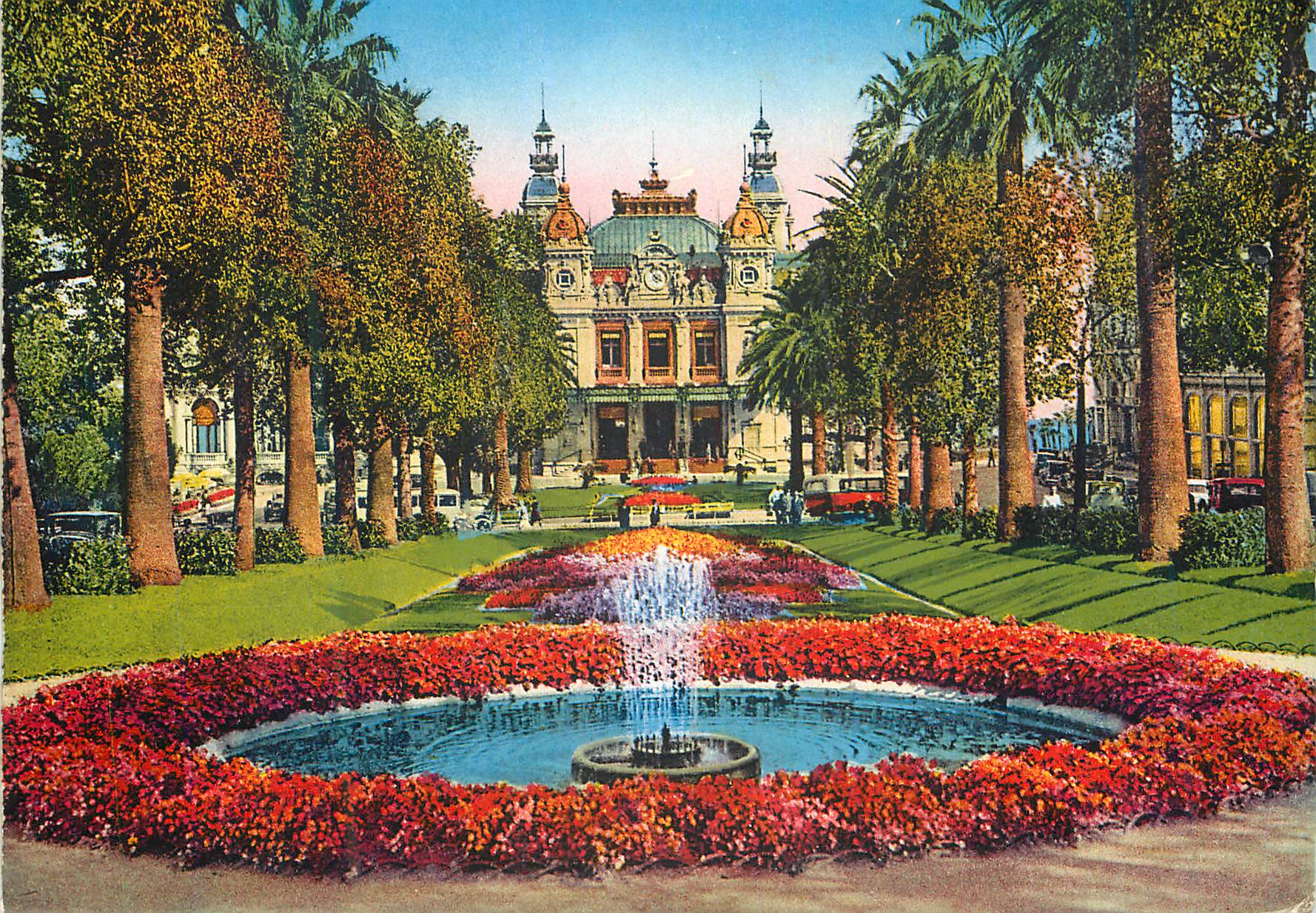 CPM La Cote d'Azur MONTE-CARLO - Le Casino