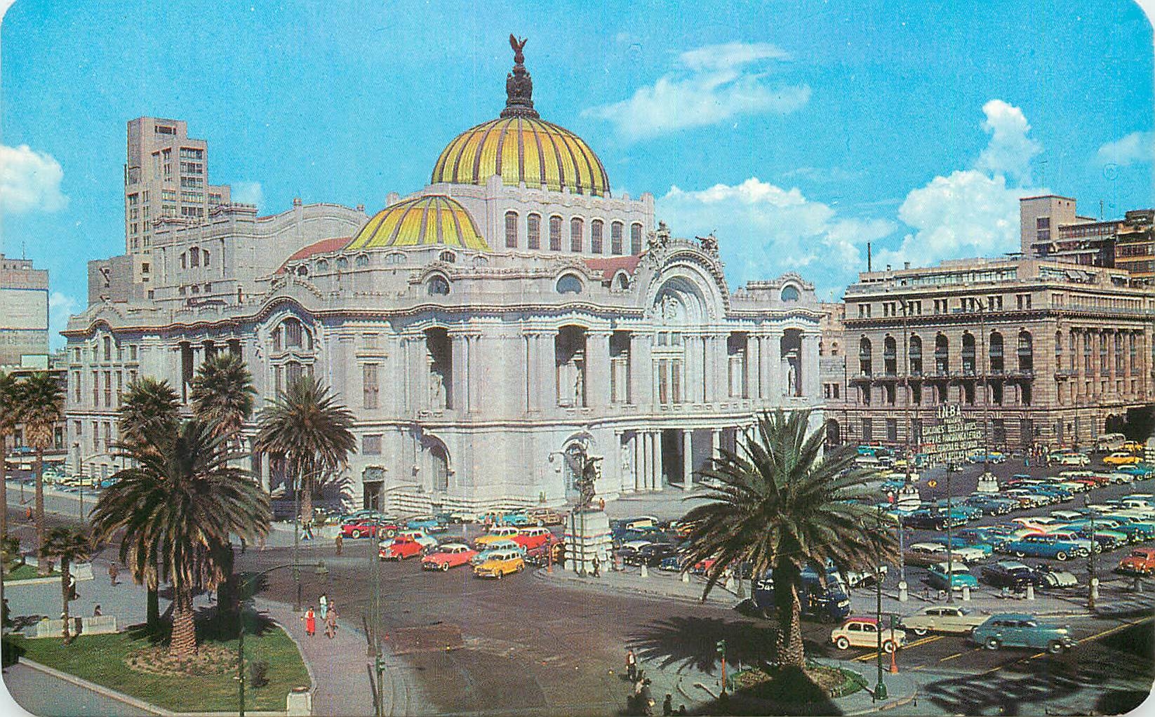 CPM Palace of Fine Arts Cultural Center of Mexico