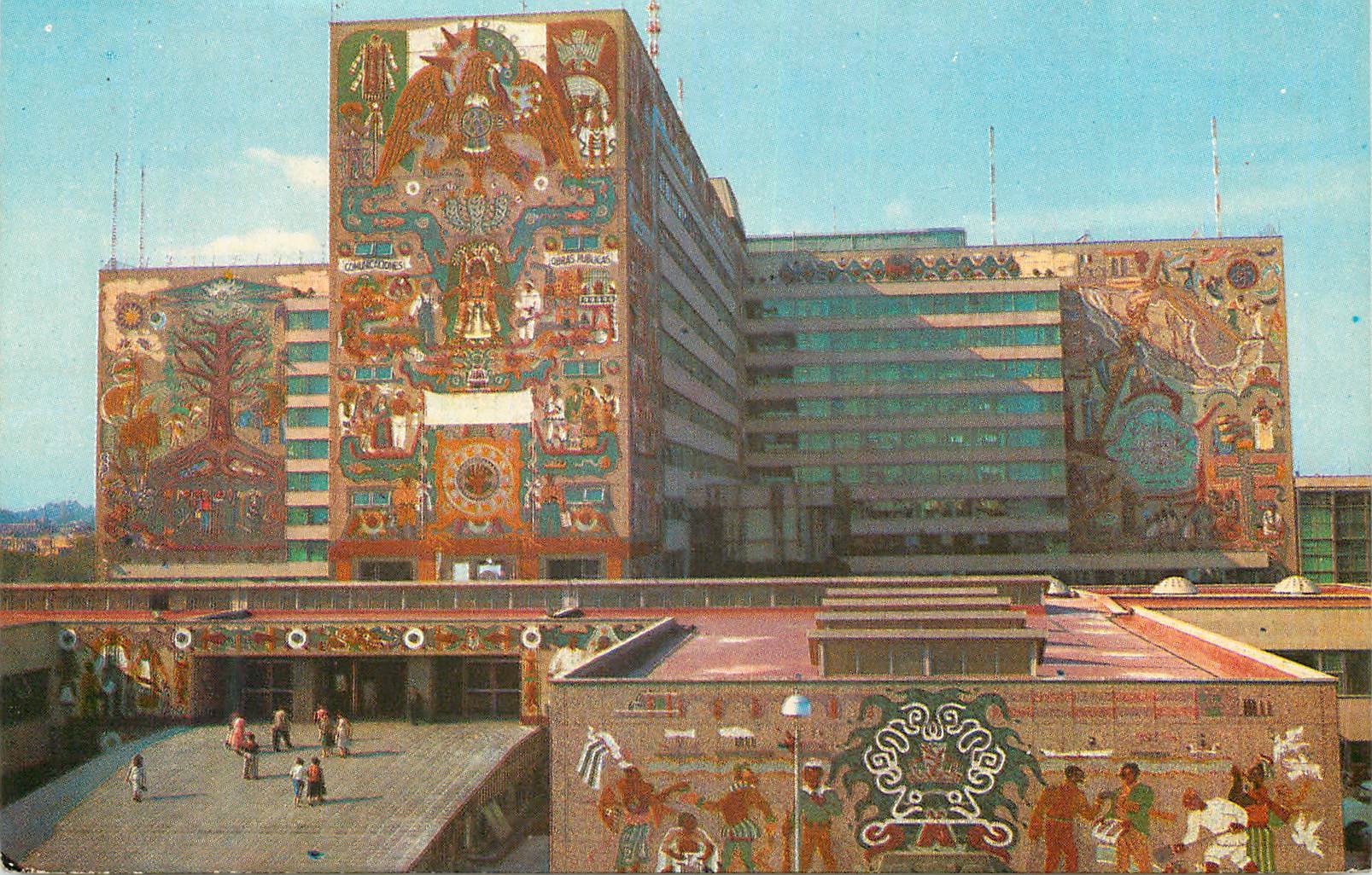 CPM Public works building Mexico City