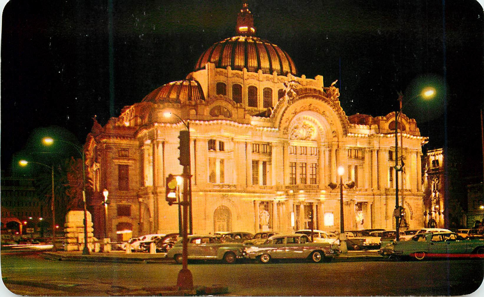 CPM Palace of Fine Arts  Mexico's cultural center