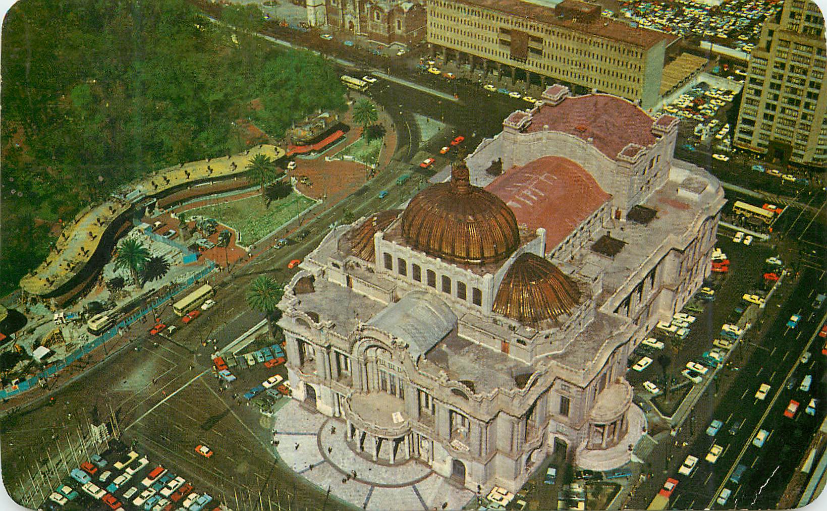CPM The Palace of Fine Arts  cultural center of Mexico
