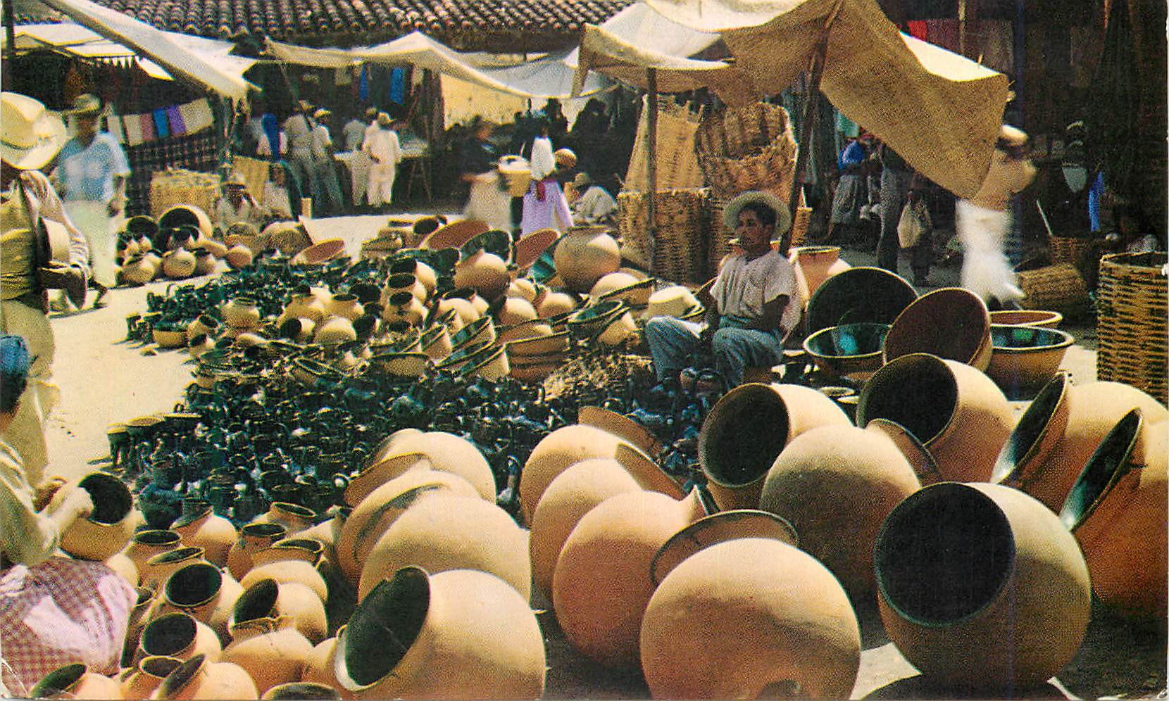Marché typique à Oaxaca — Mexique — Photo par Arno Brehme