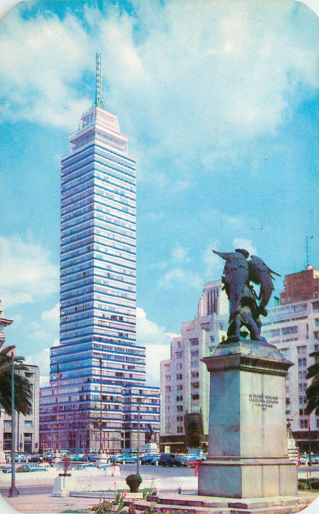CPM latina American's Building