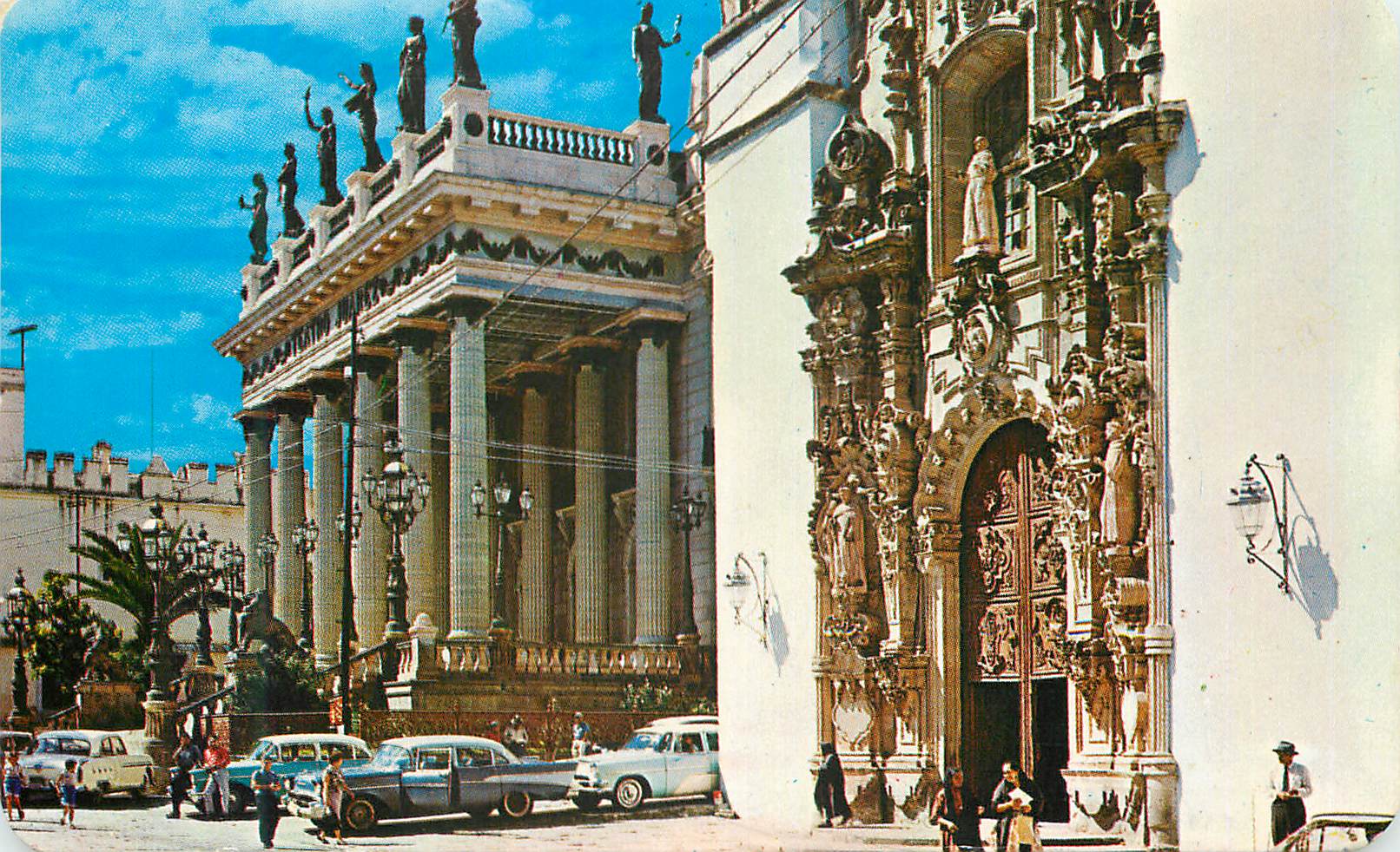 CPM San Diego’s Temple and Juarez Theatre Guanajuato Mexico