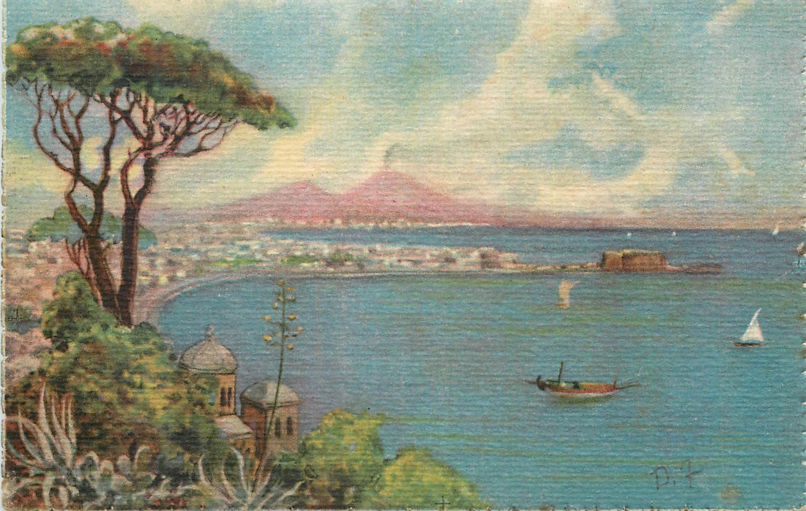 CPM Napoli - Panorama