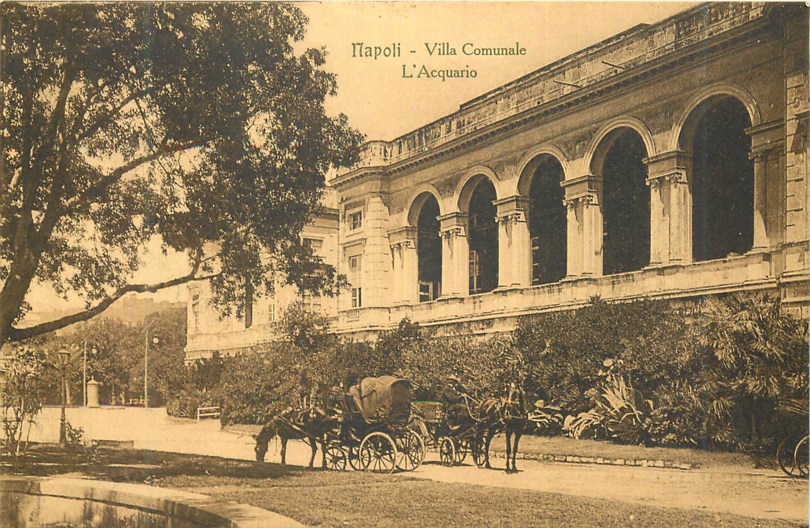 CPM Napoli - Villa Comunale L Acquario