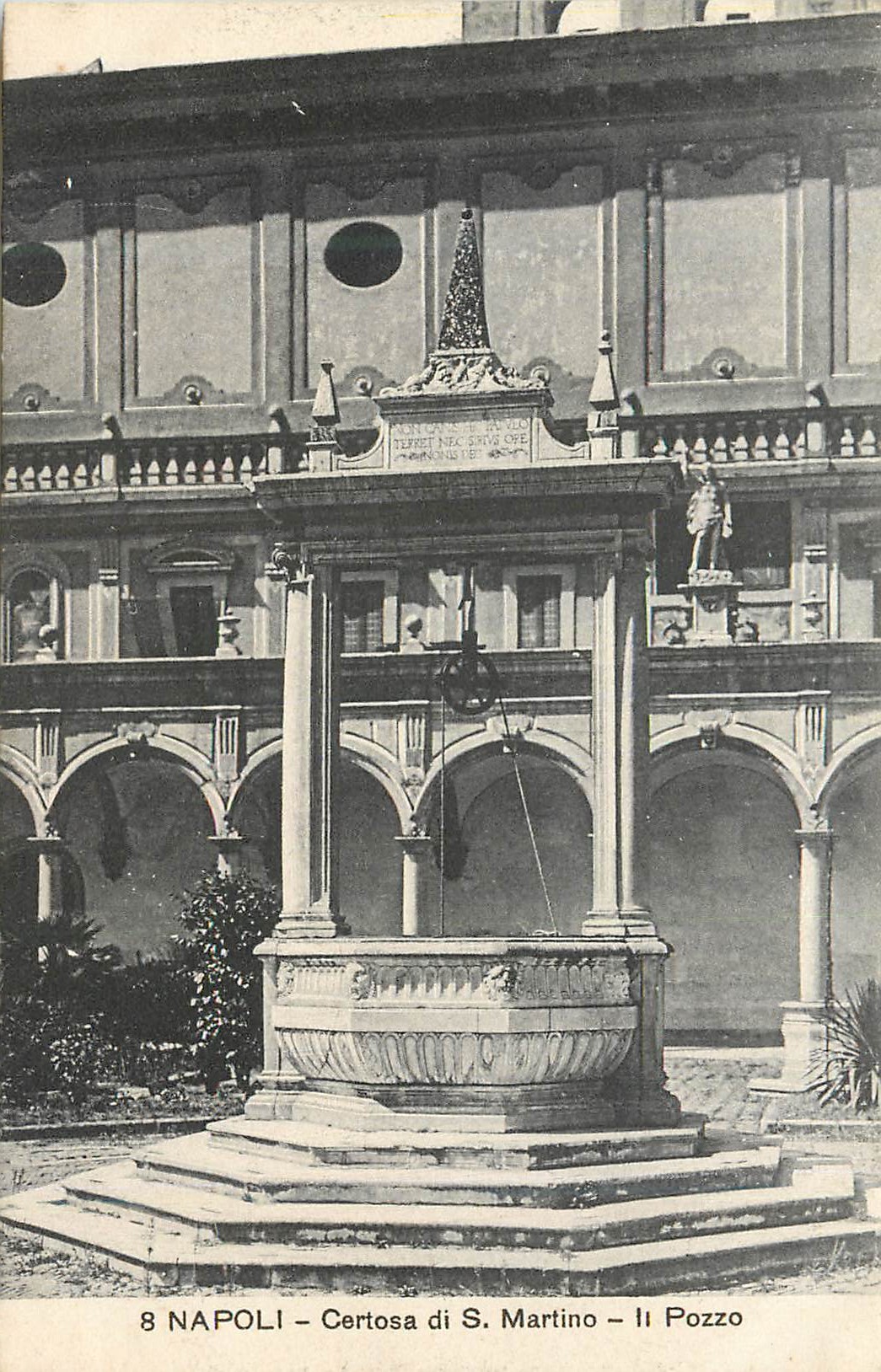 CPM NAPOLI - Certosa di S. Martino  li Pozzo