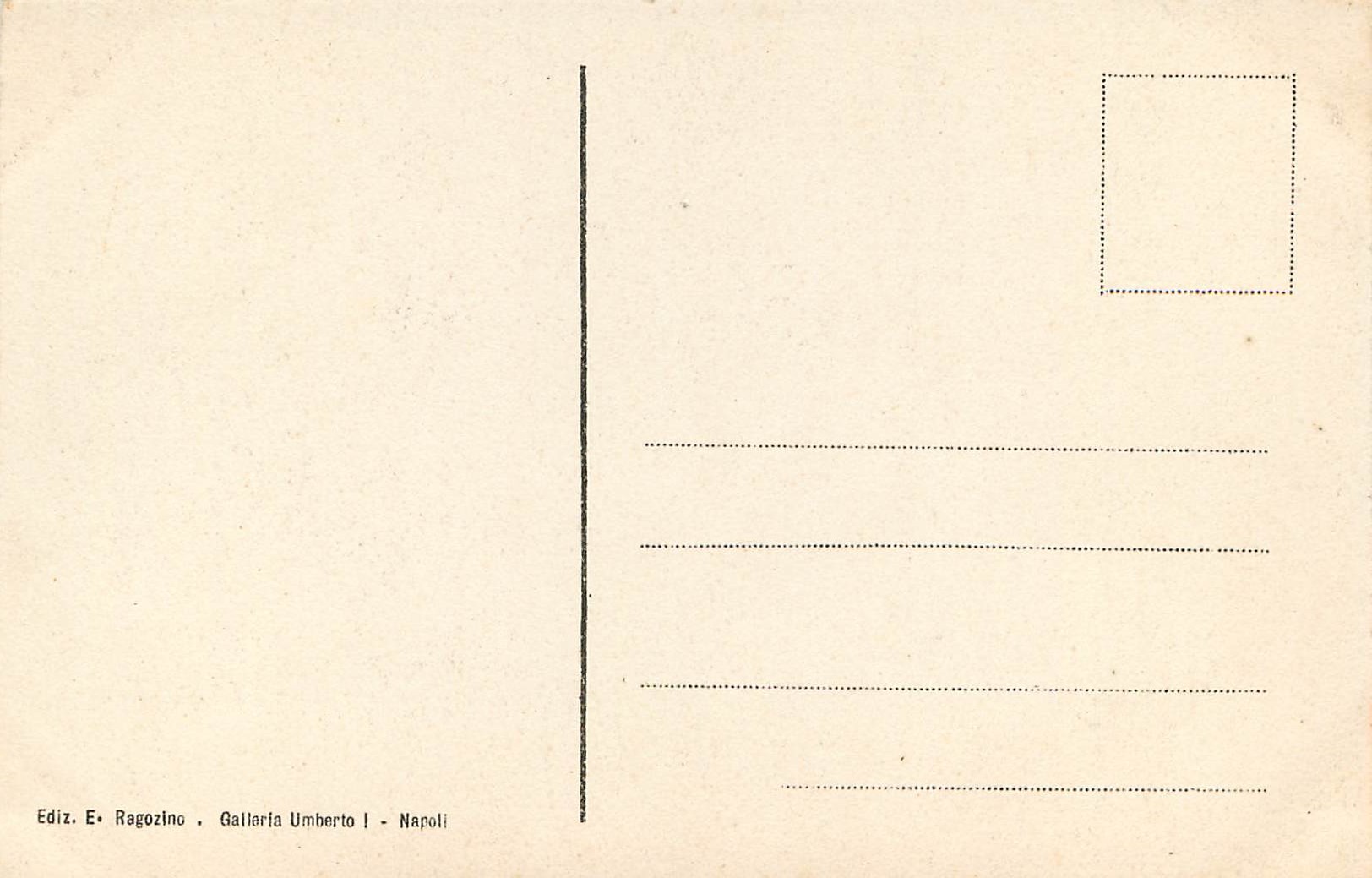 CPM NAPOLI - Certosa di S. Martino  li Pozzo — Rückseite