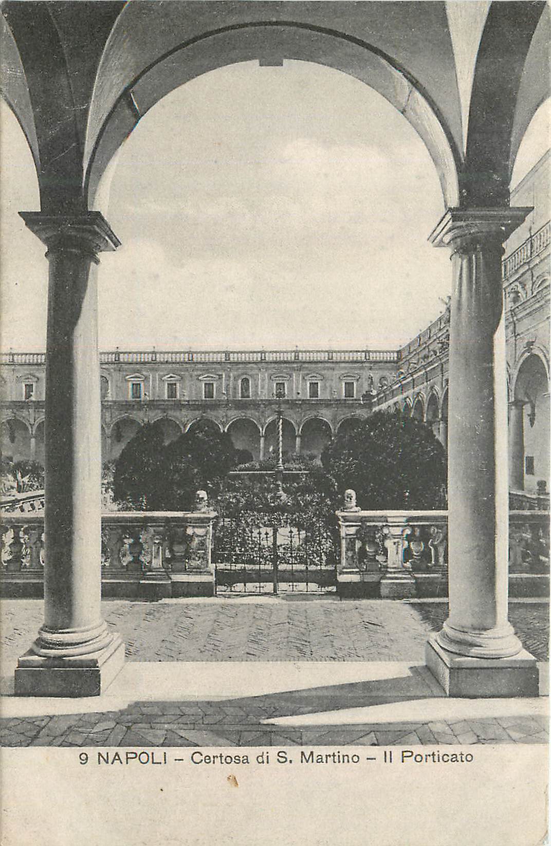 CPM NAPOLI - Certosa di S. Martino - II Porticato