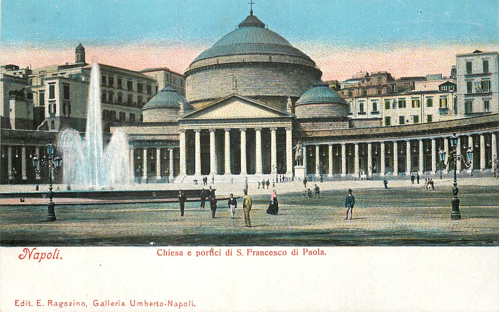 CPM Napoli chiesa e porfici di S. Francesco di Paola