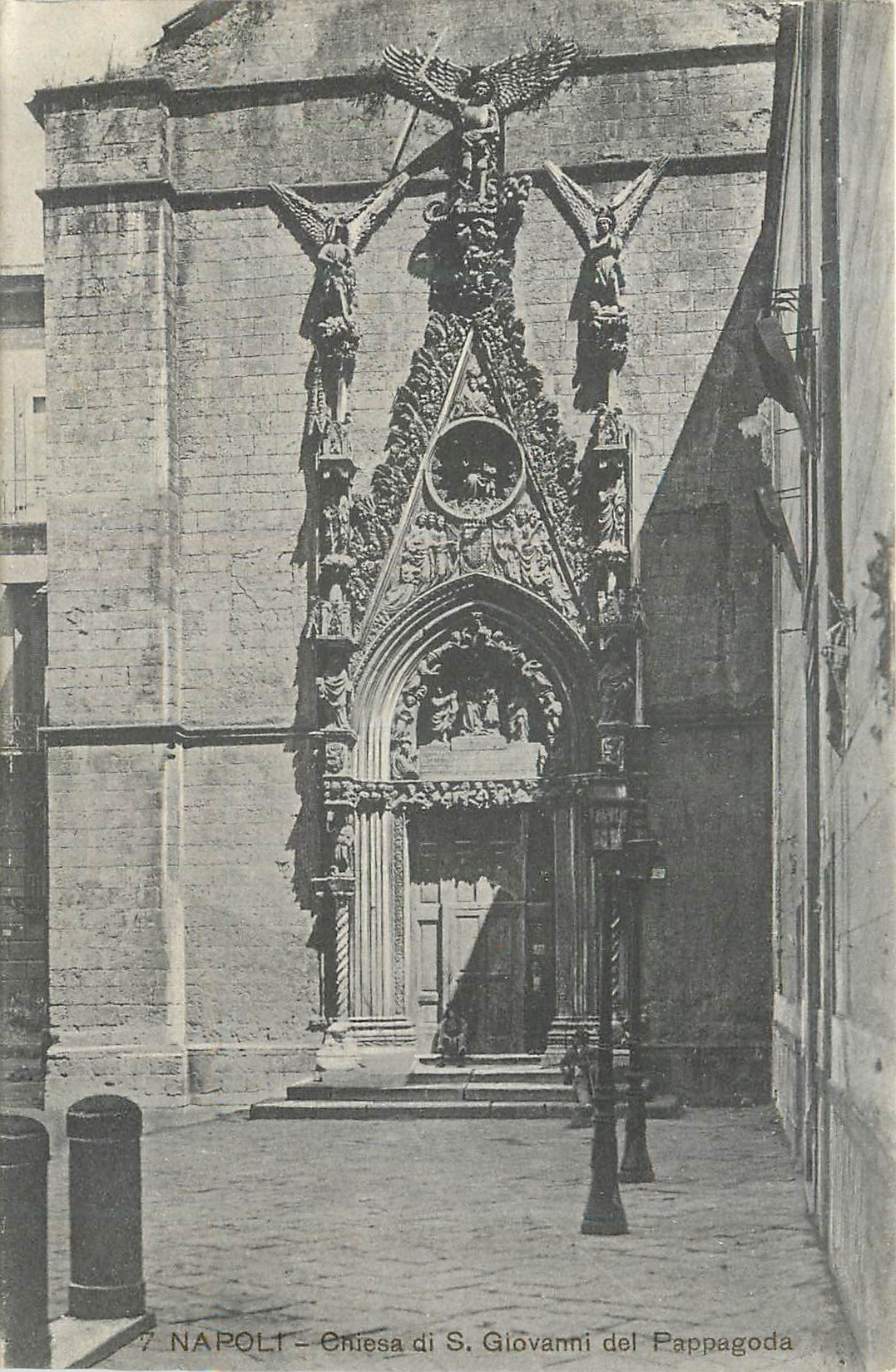 CPM Napoli chiesa di s.giovanni del pappagoda