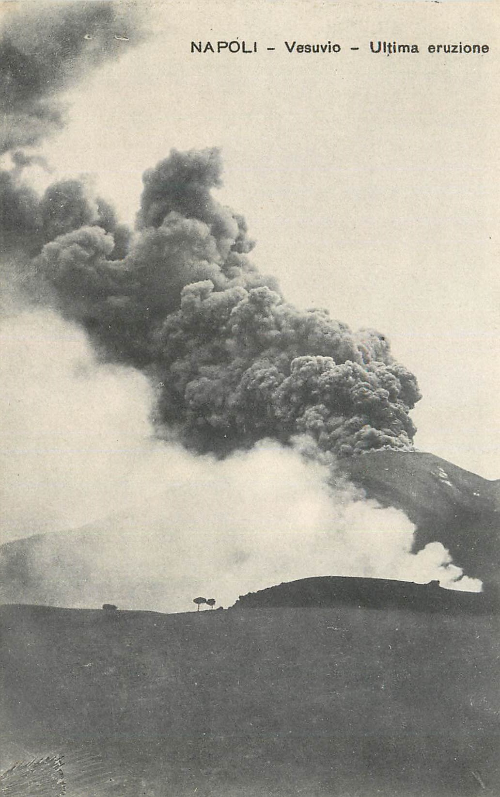 CPM NAPOLI - Vesuvio - Ultima eruzione