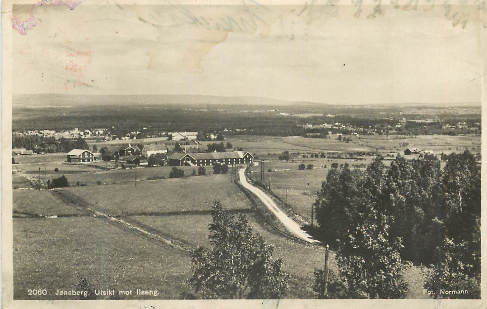 Jønsberg — Vue vers Ilseng — Fol. Normann, n° 2060
