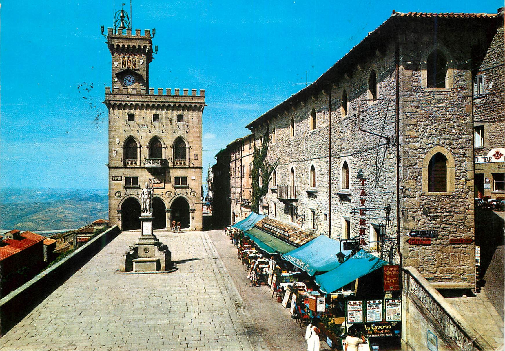 Piazza della Libertà — San Marino — Teenograf S.p.A. Palermo