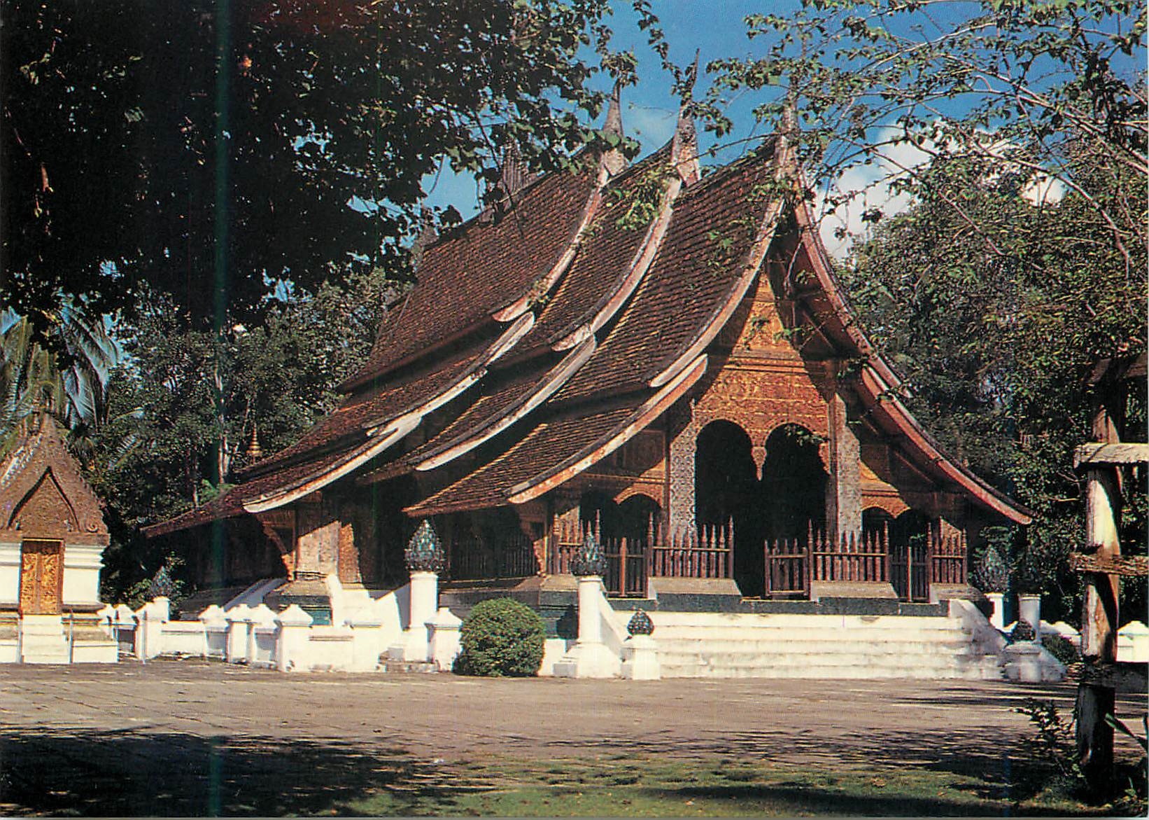 CPM The Main Sanctuary WWF Wat Xieng Thong