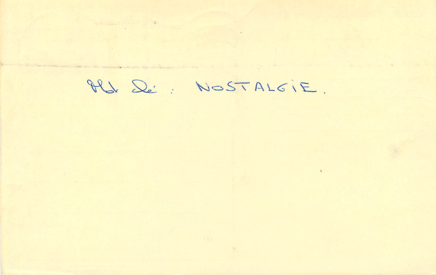 Entier Postal Belgique 1987 pour Paris — Rückseite