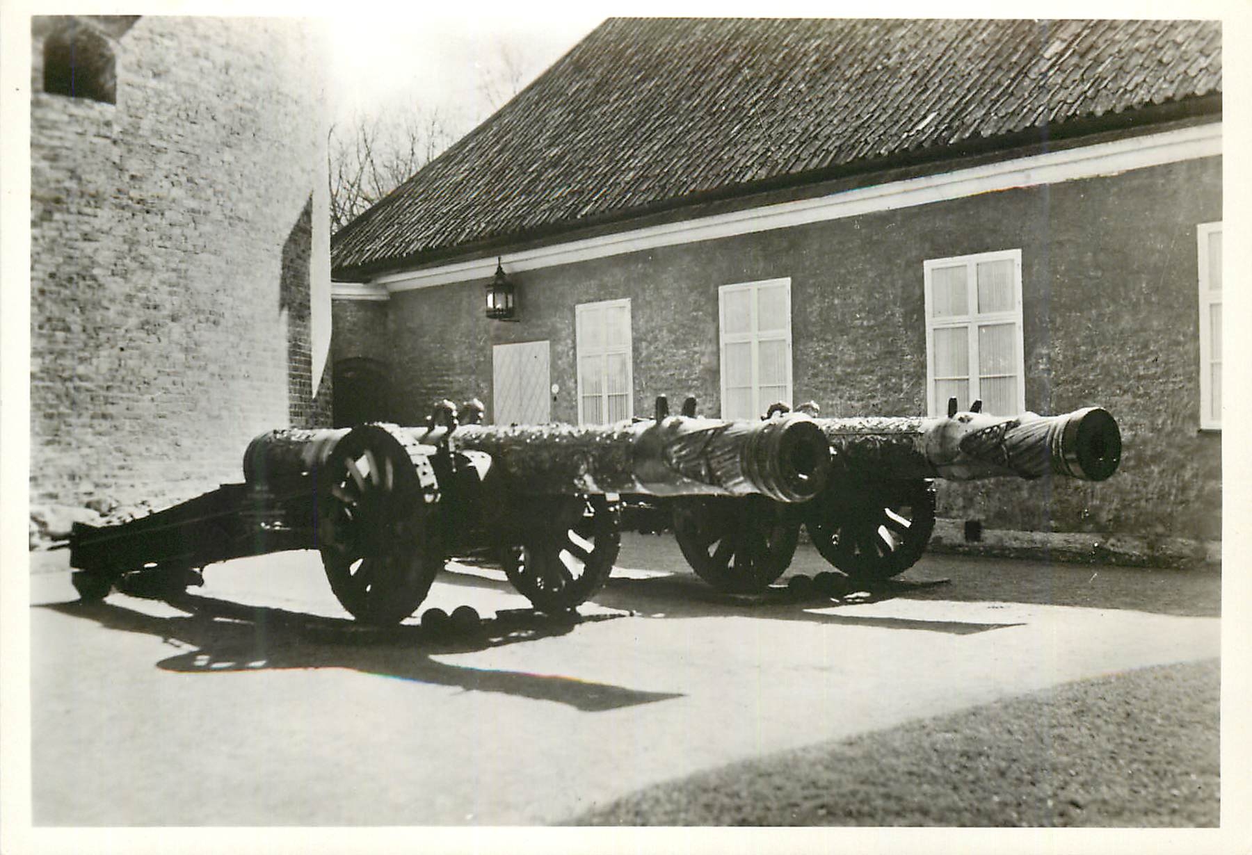 CPM National museum Gripsholm Militaria