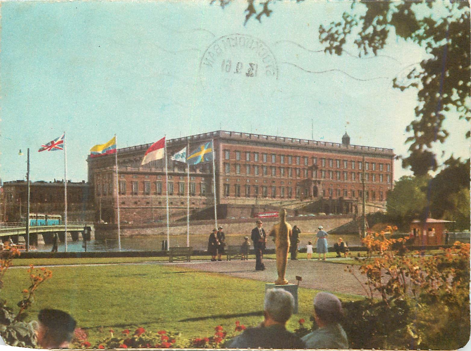 CPM Stockholm Kungl Slottet 