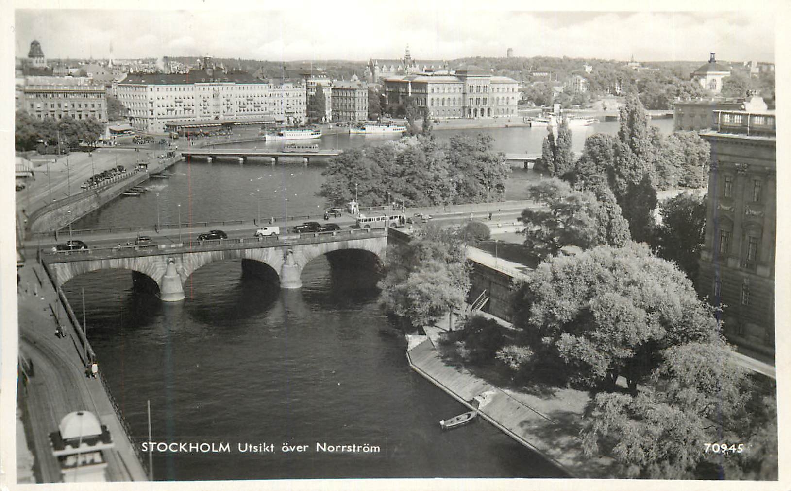 CPM Stockholm Utslkt over Norrstrom 