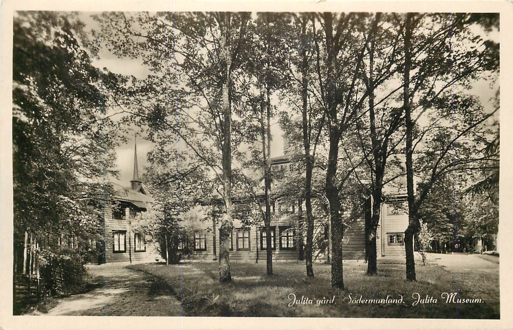 CPM Julita gard Julita museum