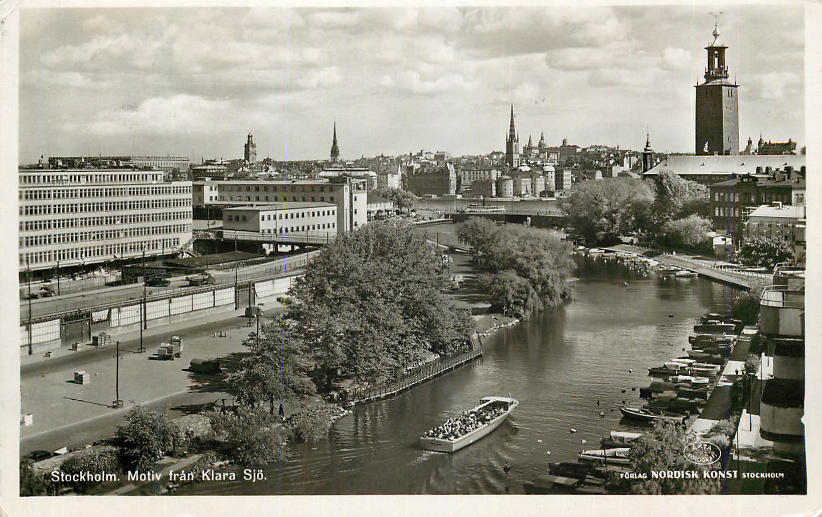 CPM Stockholm Motiv fran Klara Sjo 