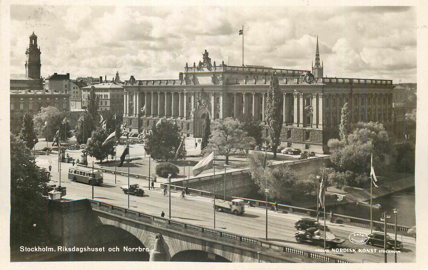 CPM Stockholm Riksdagshuset och Norrbra 