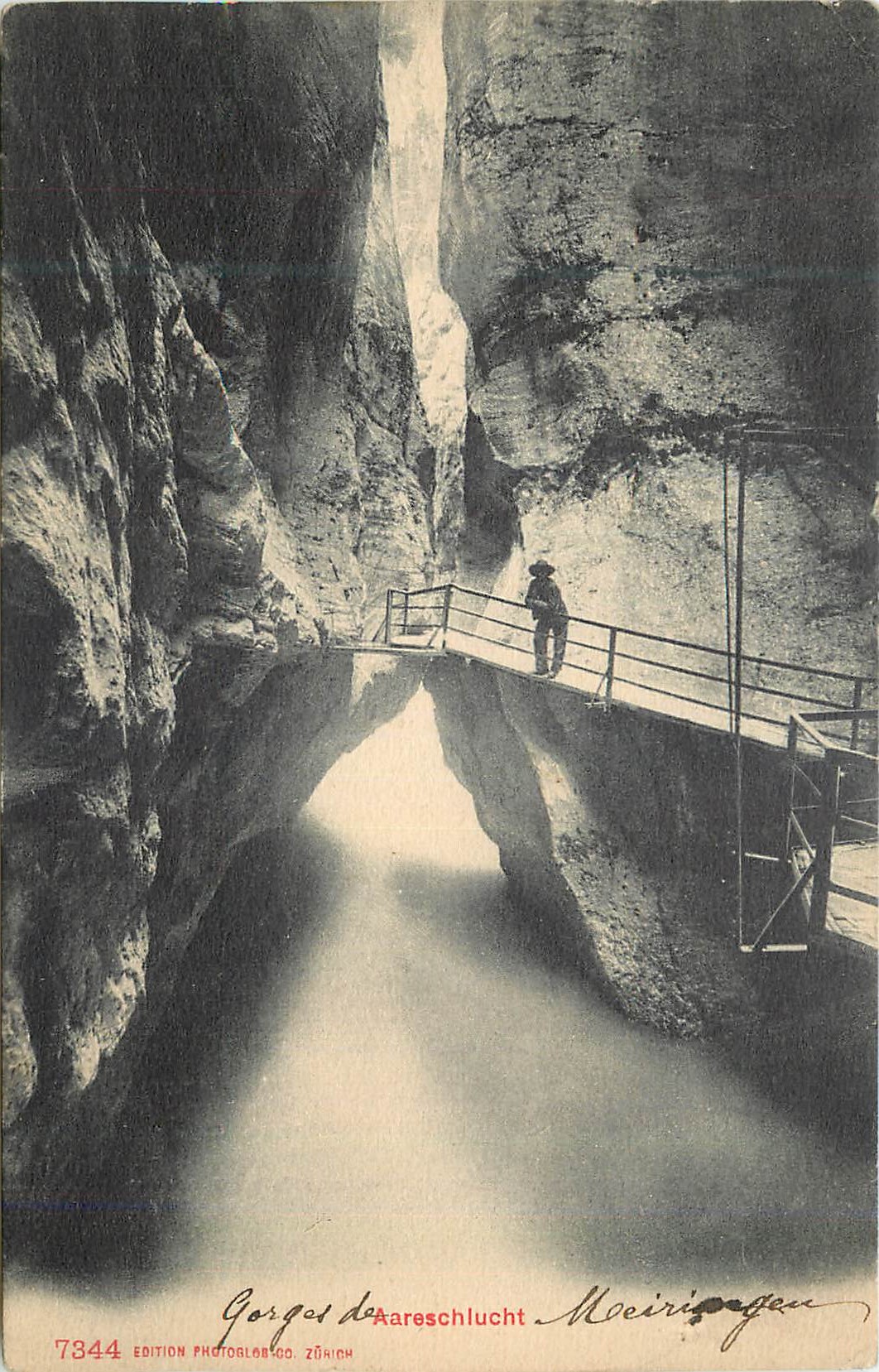 CPA Aareschlucht 