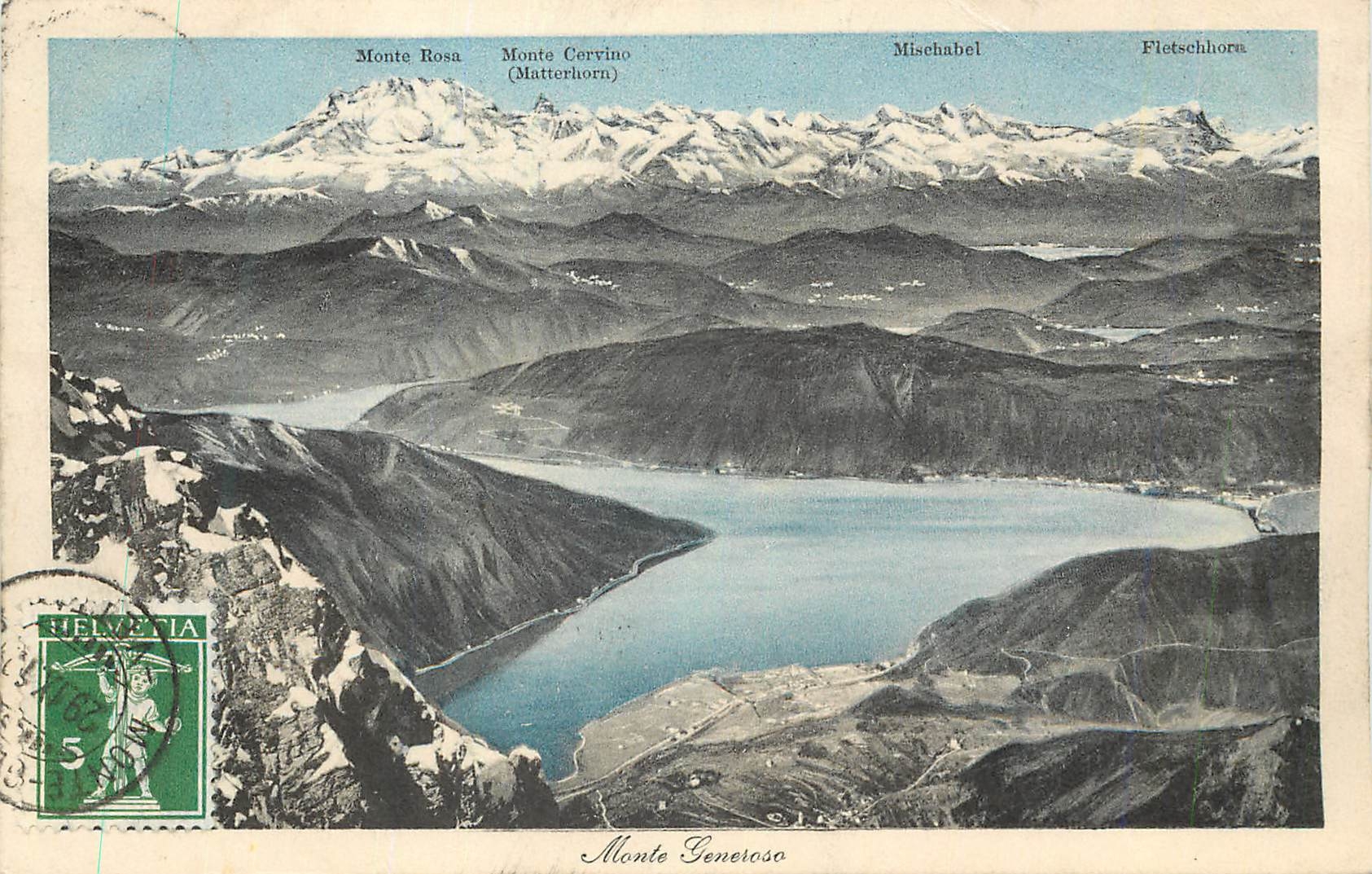 CPA Monte Generoso 
