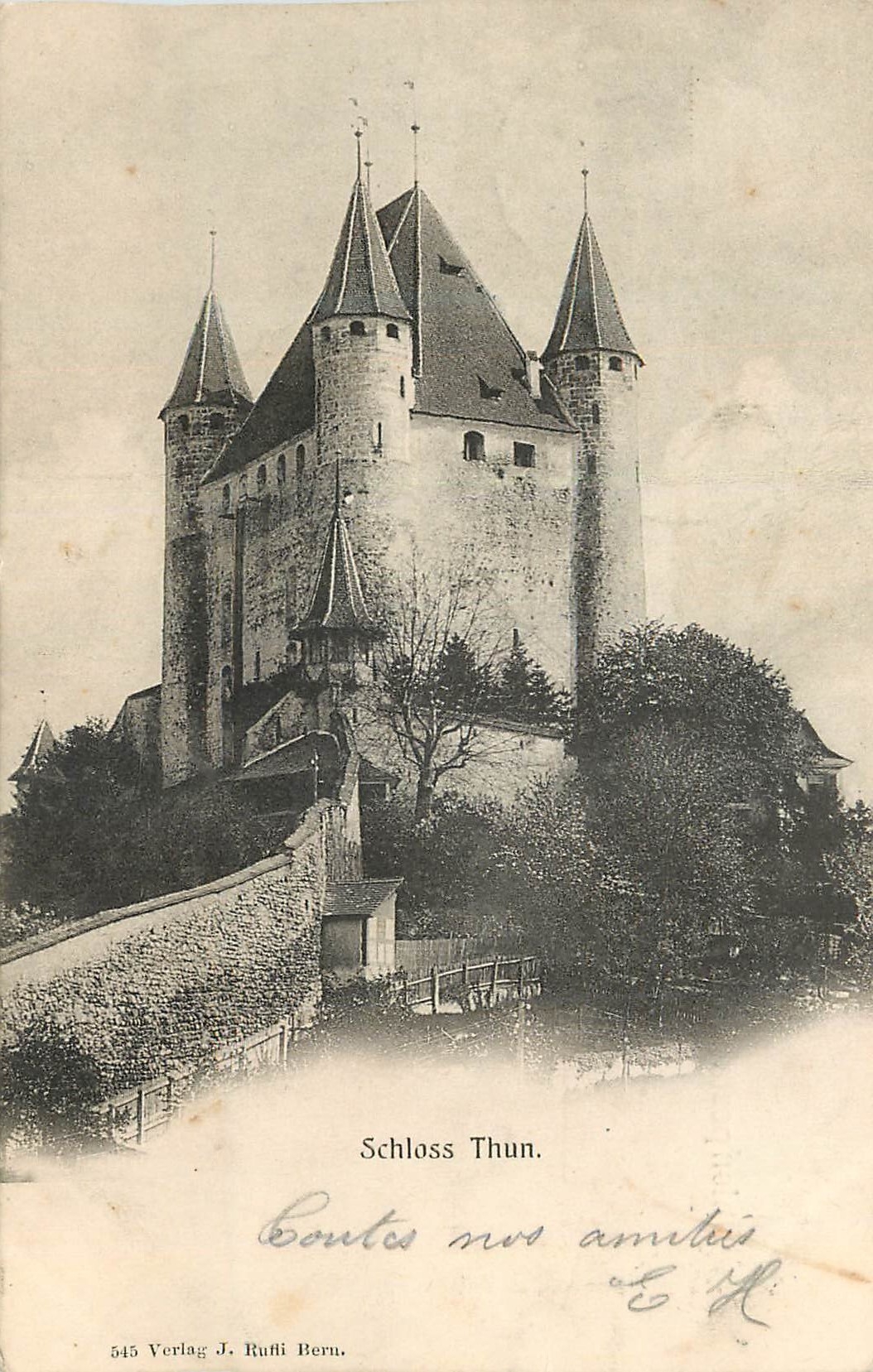 CPA Schloss Thun 
