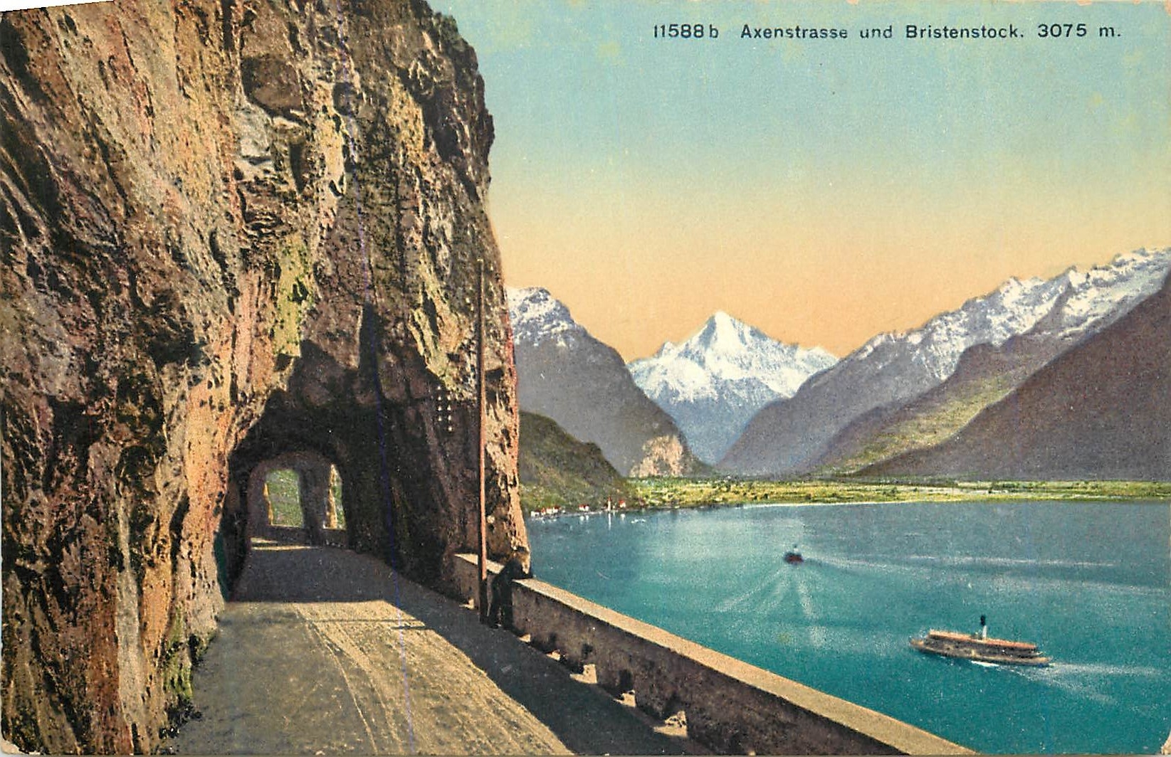 CPA Axenstrasse und Bristenstock 