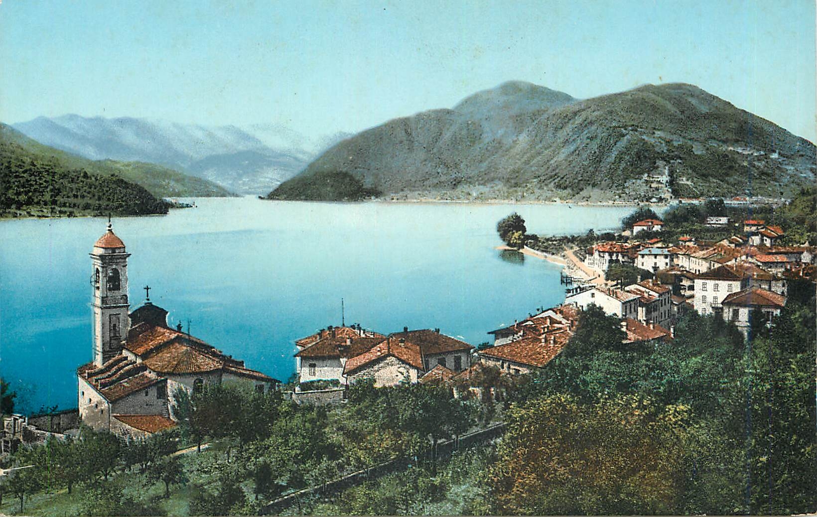 CPA Lago di Lugano Porto Ceresio 