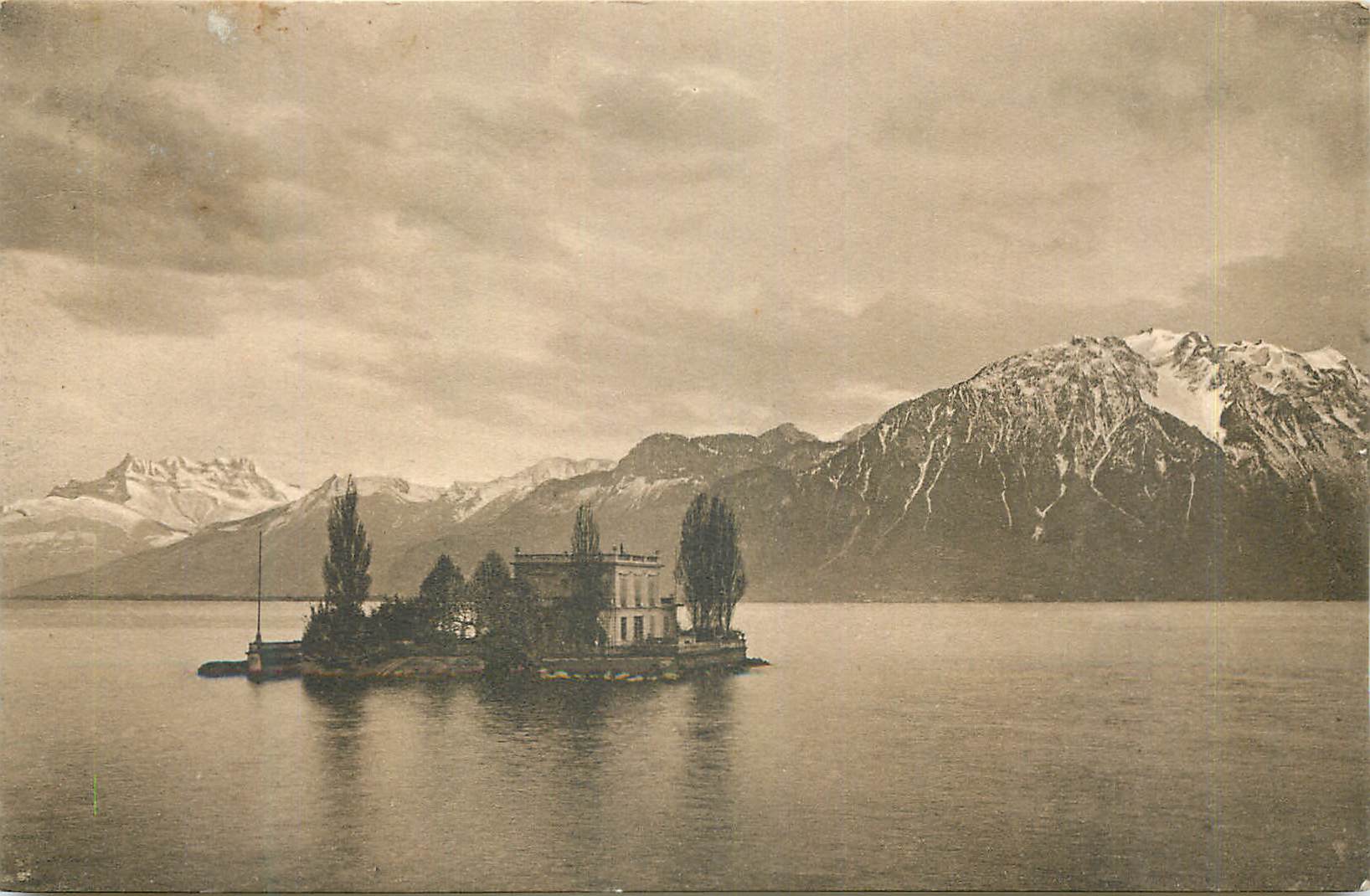 CPA II de Salagnon Les Dents du Midi et le Grammont 